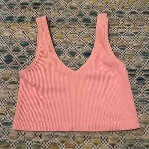 Urban Outfitters Pink Crop Top Sz S